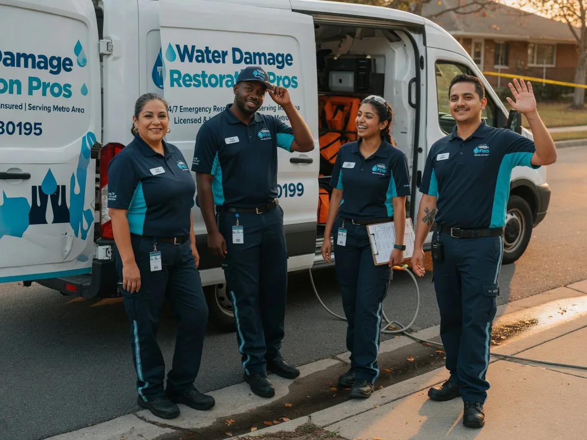 Water Damage Restoration company in Odell, NE